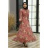 Flower Patterned Dress - Rose Color 