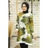 Flower Patterned Tunic - Green 