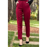 Pant - Claret Red 