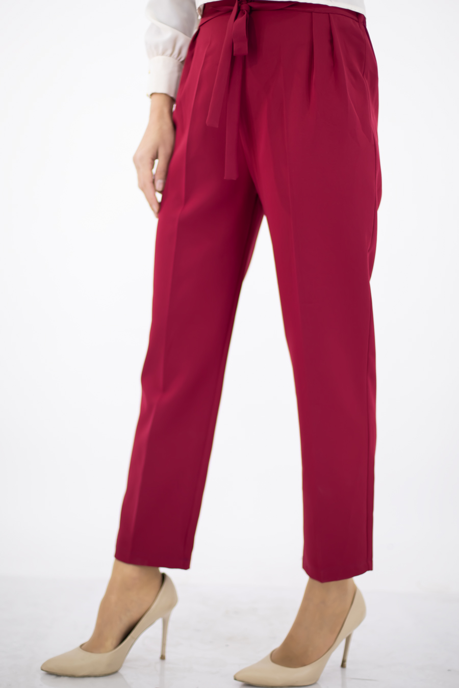 Pant - Claret Red 