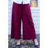 Pant - Claret Red