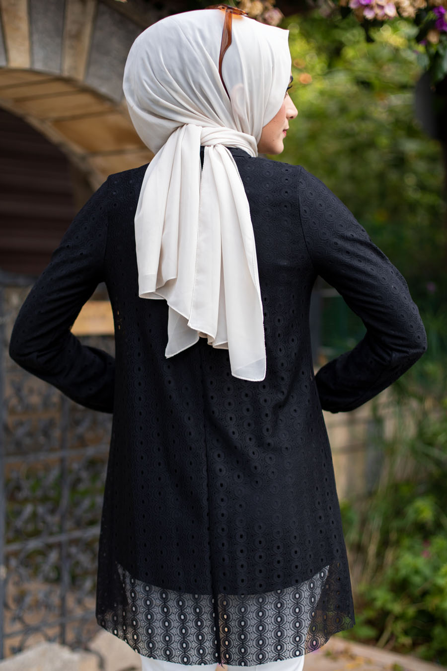Dantel Tunik - Siyah Dantel Tunik - Siyah