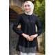 Dantel Tunik - Siyah Dantel Tunik - Siyah