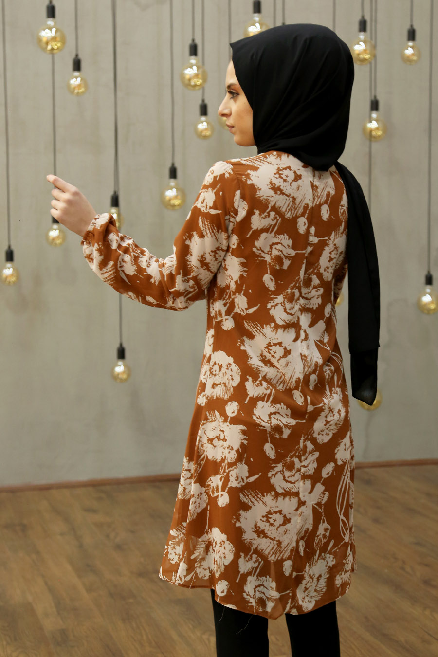Desenli Tunik 