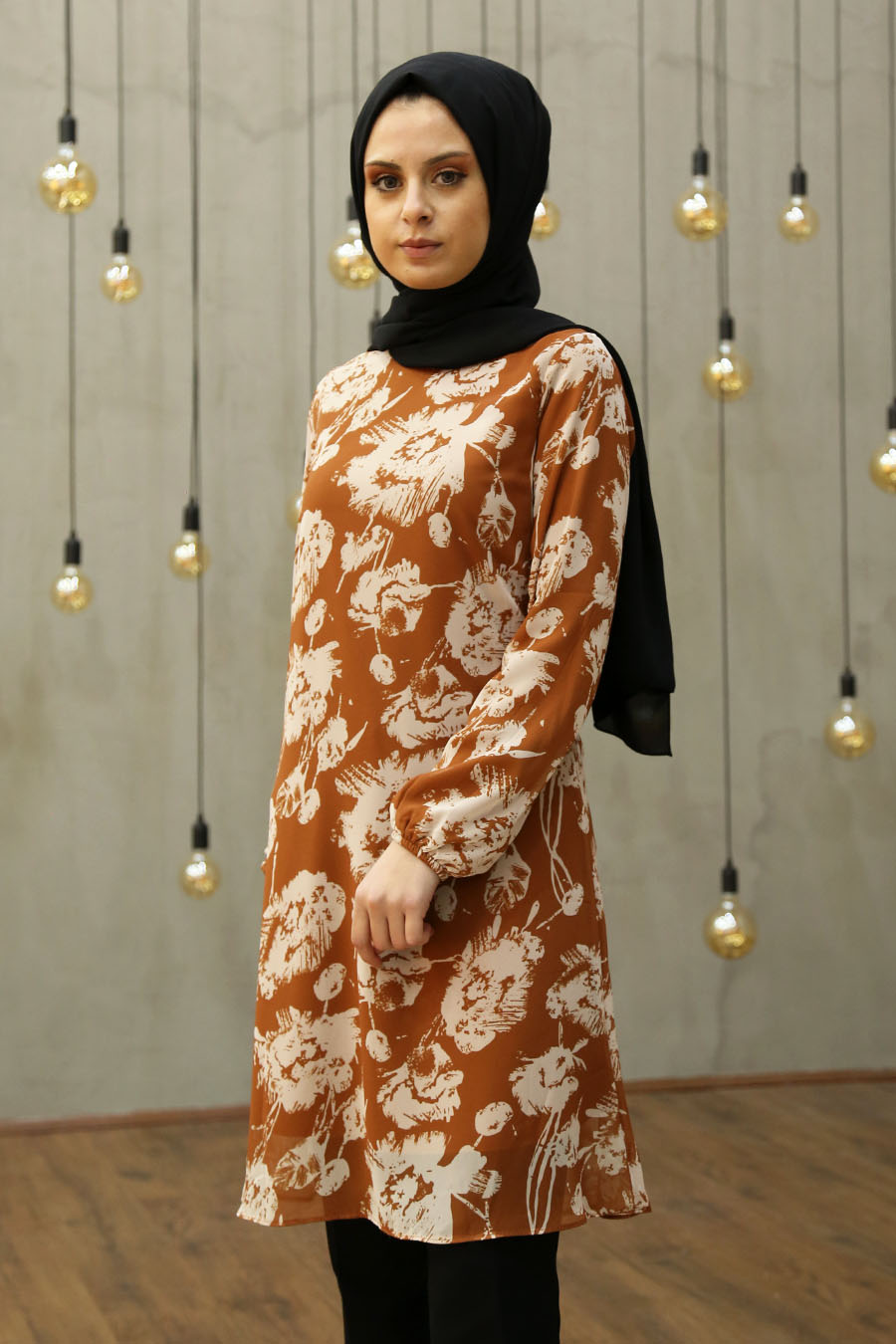 Desenli Tunik 