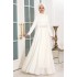 Endam Evening Dress - Ecru Color 