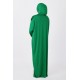 Fermuarlı Namaz Elbisesi - Çağla Yeşili