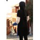 Fermuarlı Tunik - İndigo