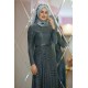 Gamze Özkul - Feiza Abiye - Gri Gamze Özkul - Feiza Abiye - Gri