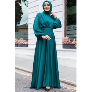 Evening Dress - Green
