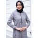 Coat - Grey