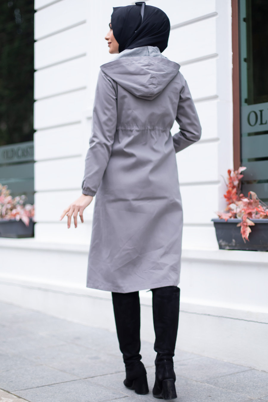 Coat - Grey