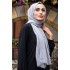 Crepe Shawl - Grey