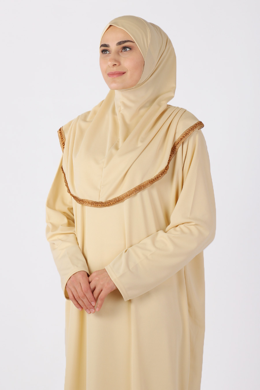 Prayer Dress - Cream Color