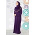 Prayer Dress - Purple