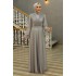 Evening Dress - Grey