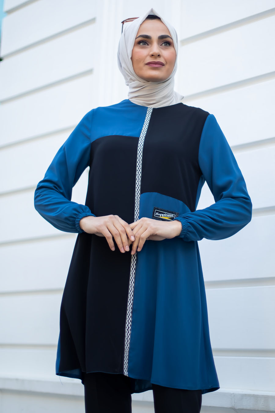 Tunik -İndigo Tunik -İndigo