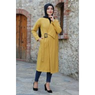 Coat - Yellow