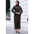 KHAKI COLOR ABAYA 