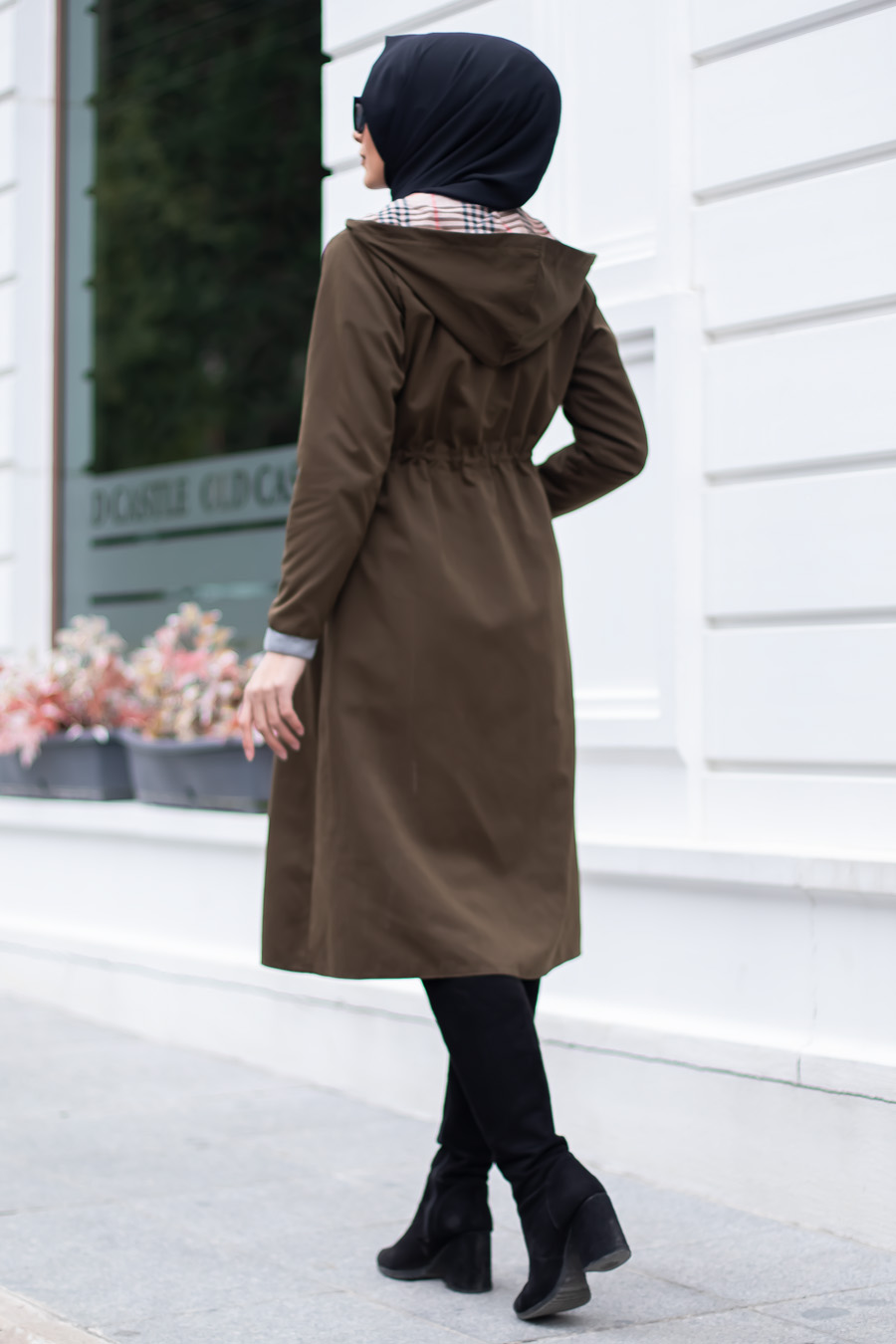 Coat - Khaki 