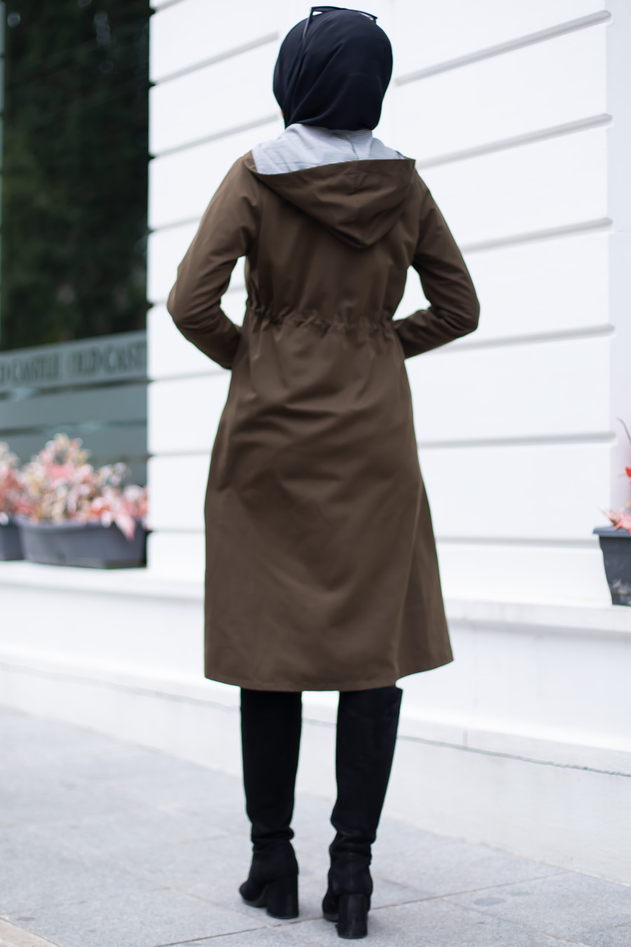 Coat - Khaki Color