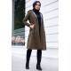 Coat - Khaki Color