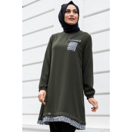 Tunic - Khakı Color