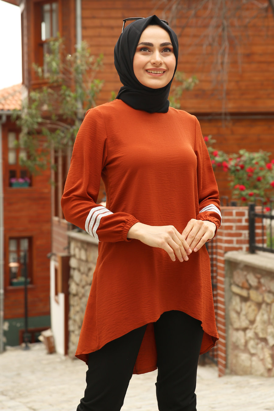 Tunic - Brick Color