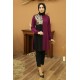 Leopar Desenli Tunik - Fuşya Leopar Desenli Tunik - Fuşya