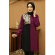 Leopar Desenli Tunik - Fuşya Leopar Desenli Tunik - Fuşya