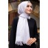 Crepe Shawl - Lıght Grey