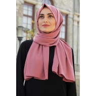 Medine İpeği Şal - Gül Kurusu