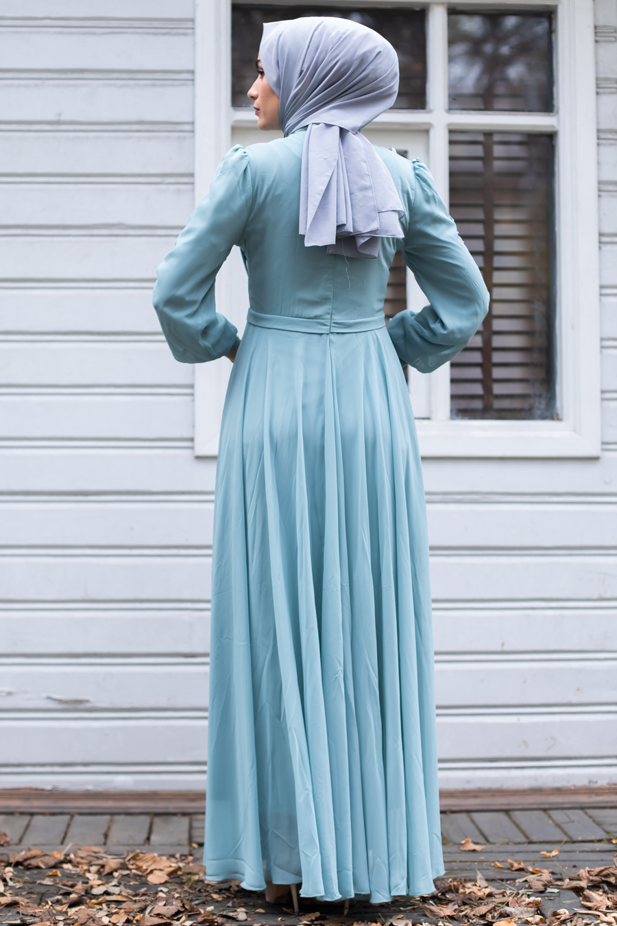 Evening Dress - Mınt