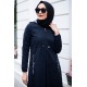 Coat - Navy Blue