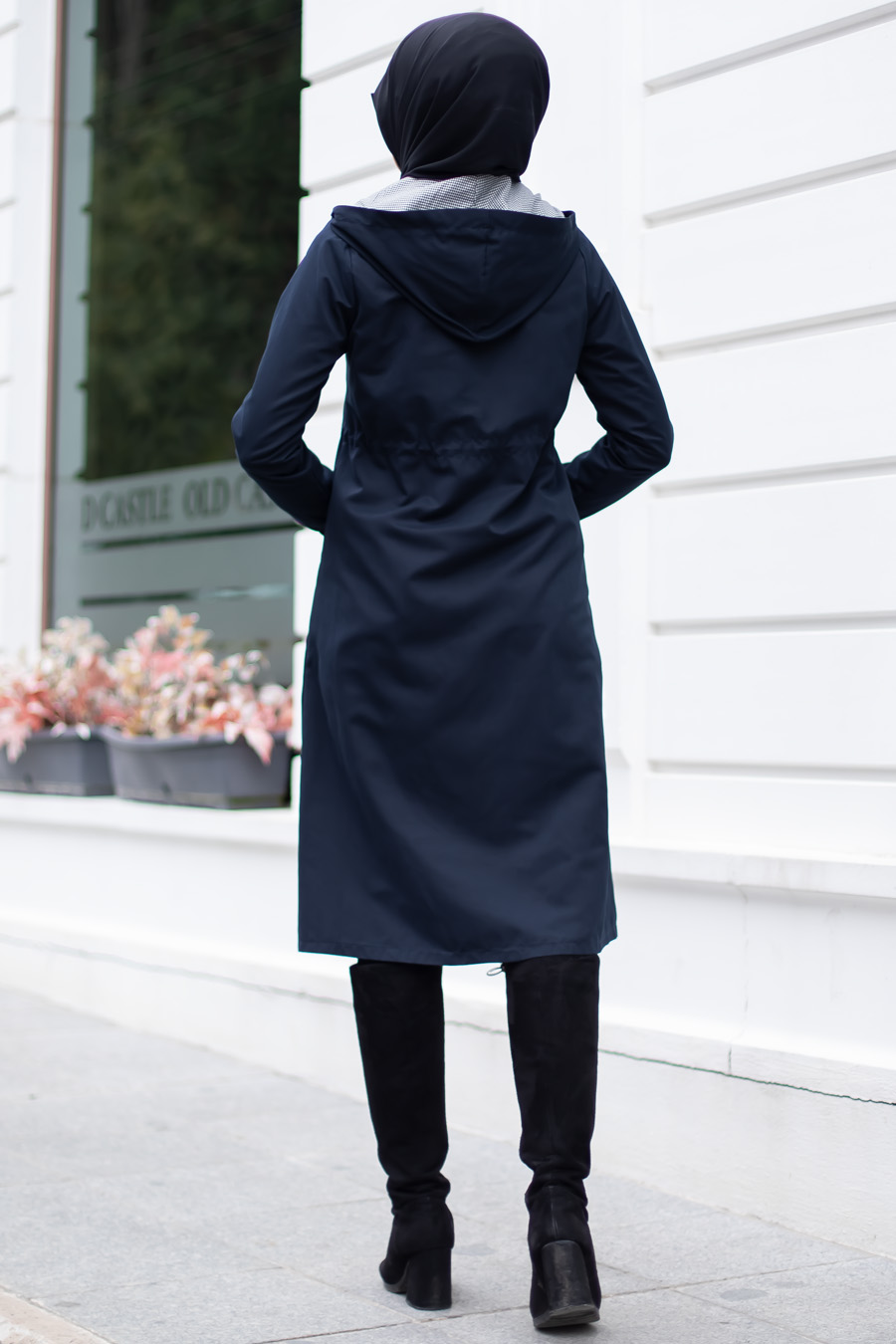 Coat - Navy Blue