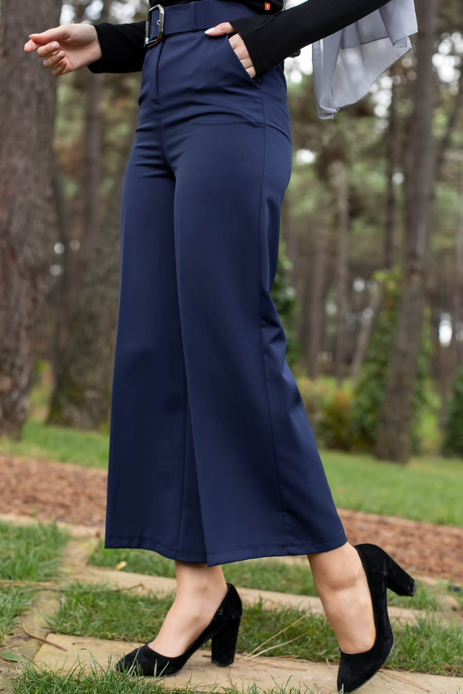 Pant - Navy Blue