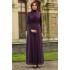 Evening Dress - Purple