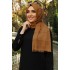 Cotton Shawl - Tan Color