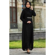 Evening Dress - Black