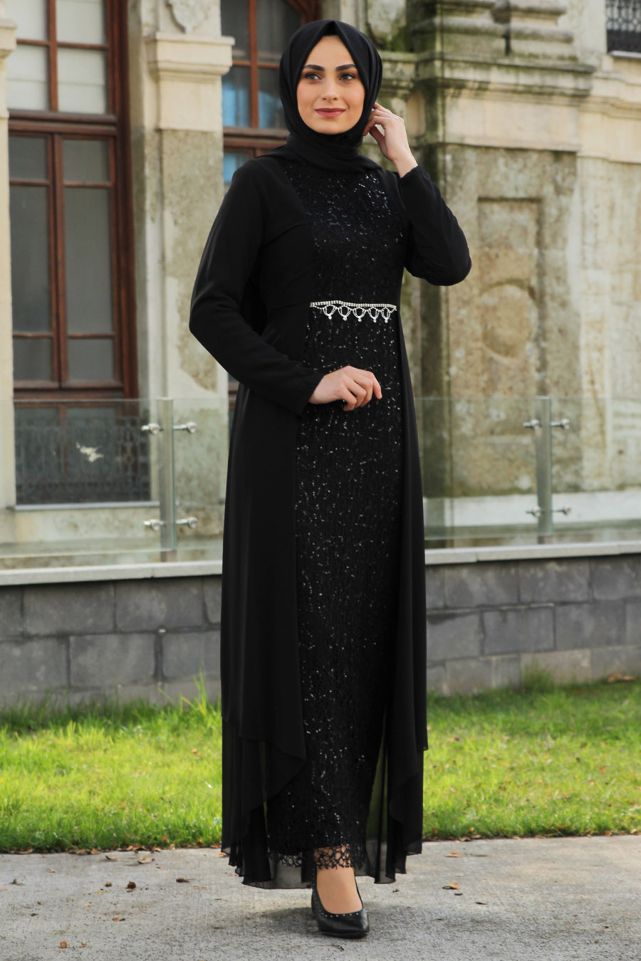 Evening Dress - Black