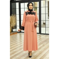 Dress - Salmon Color 