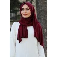Penye Şal - Bordo Penye Şal - Bordo