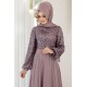 Pınar Şems - Alya Abiye - Lila