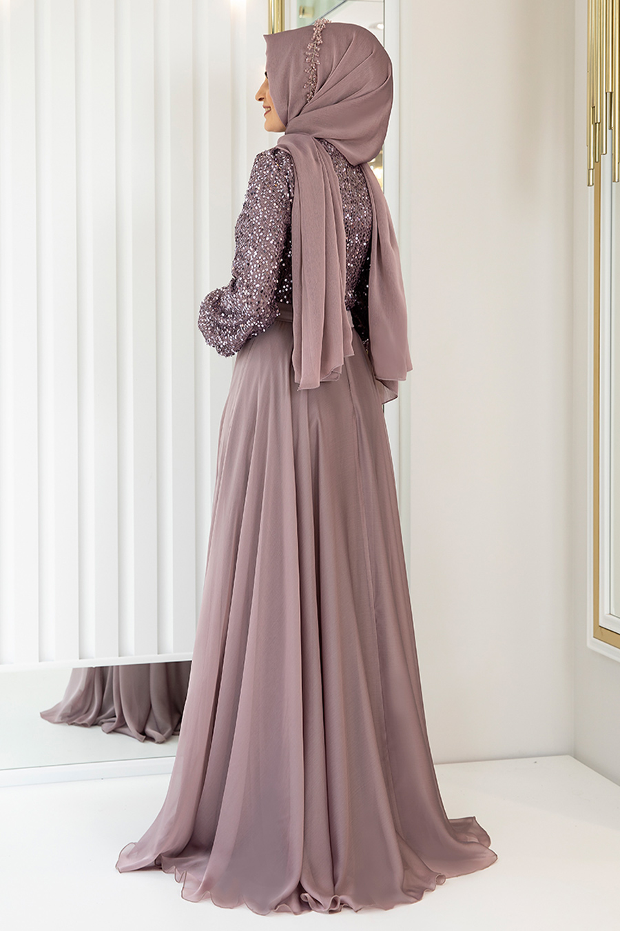 Pınar Şems - Alya Abiye - Lila