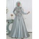 Pınar Şems - Beyza Abiye - Mint Pınar Şems - Beyza Abiye - Mint