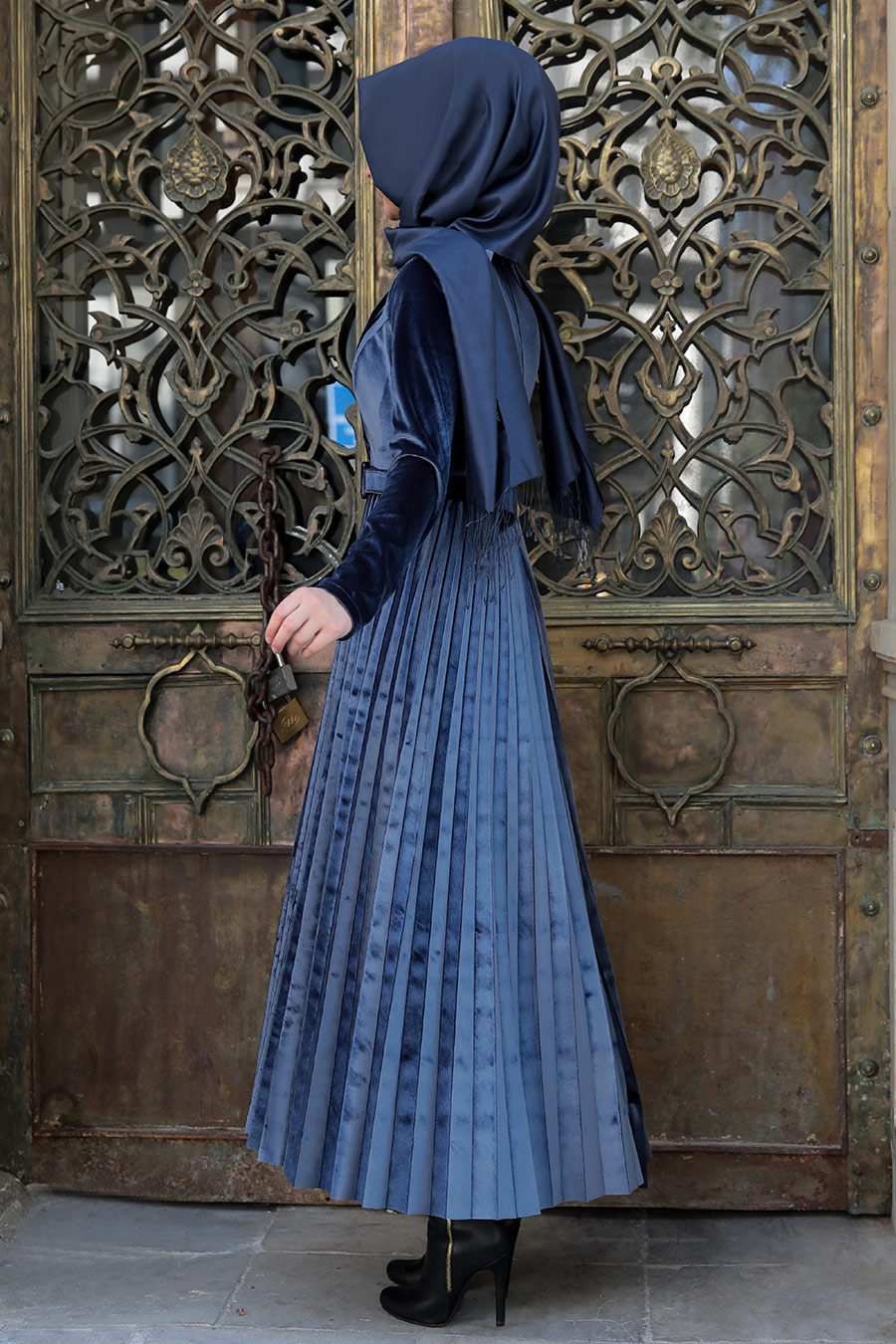 Pınar Şems - Gökçe Elbise - İndigo
