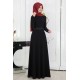 Pınar Şems - Hümay Elbise - Siyah