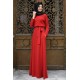 Pınar Şems - Renk Elbise - Kiremit