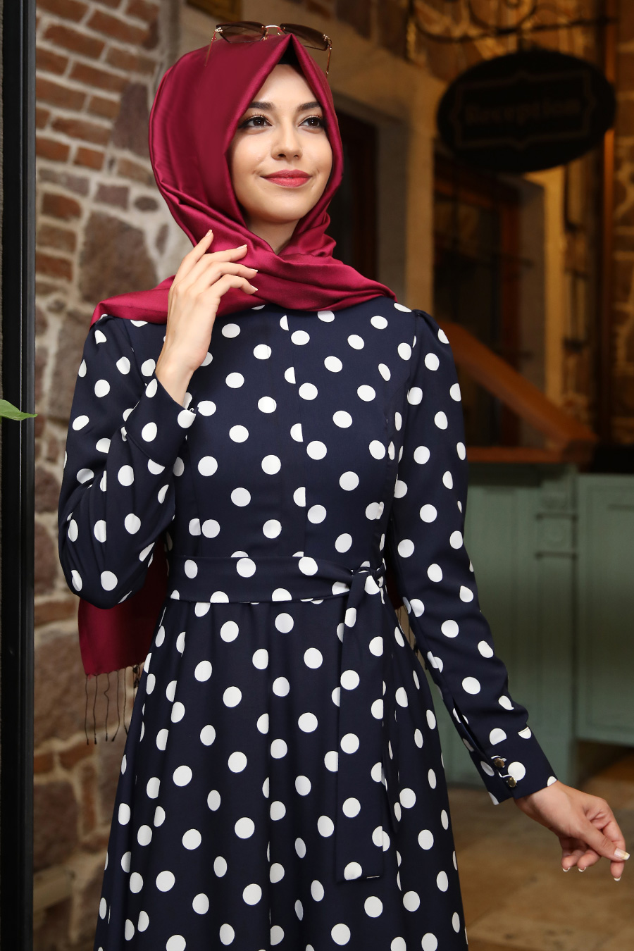 Pınar Şems - Yakut Elbise - Lacivert