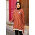 Patterned Tunic - Brick Color